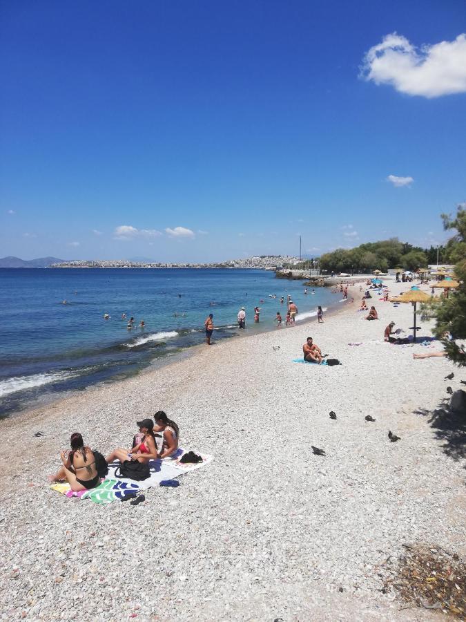 Athens Riviera Apt With Seaview, 15' To Acropolis Kültér fotó