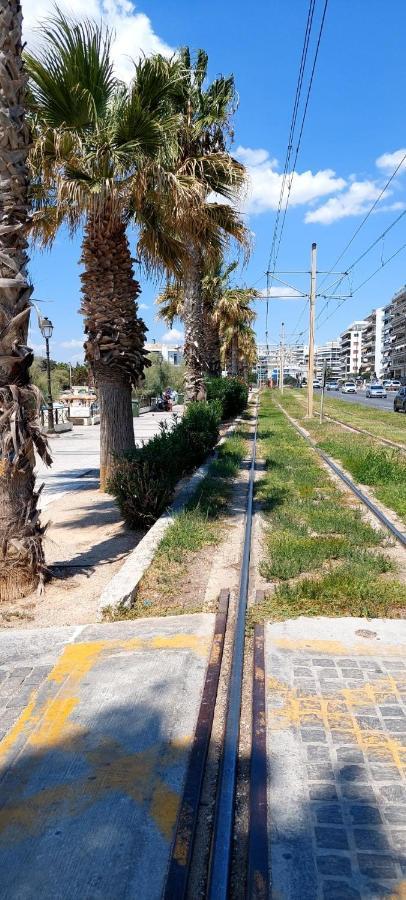 Athens Riviera Apt With Seaview, 15' To Acropolis Kültér fotó