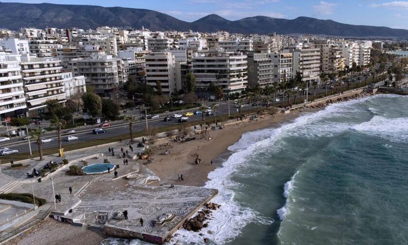 Athens Riviera Apt With Seaview, 15' To Acropolis Kültér fotó