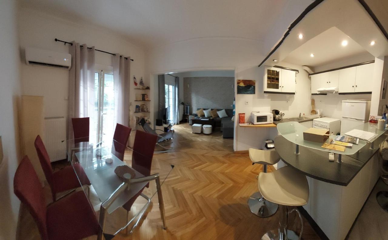 Athens Riviera Apt With Seaview, 15' To Acropolis Kültér fotó