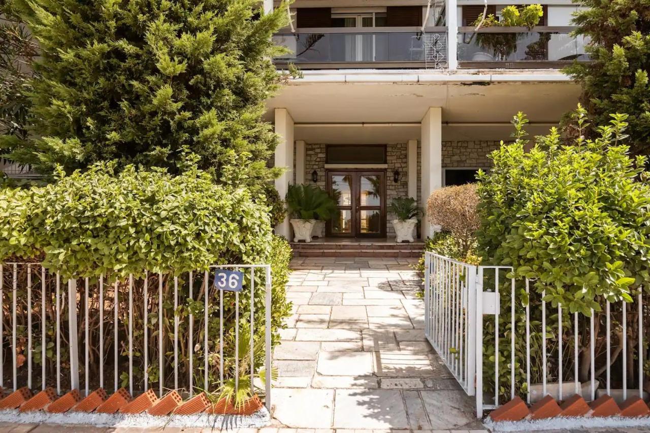 Athens Riviera Apt With Seaview, 15' To Acropolis Kültér fotó