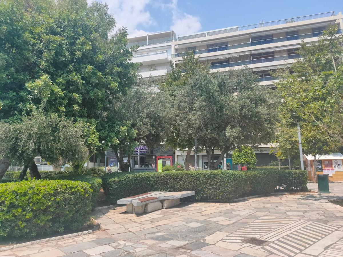 Athens Riviera Apt With Seaview, 15' To Acropolis Kültér fotó