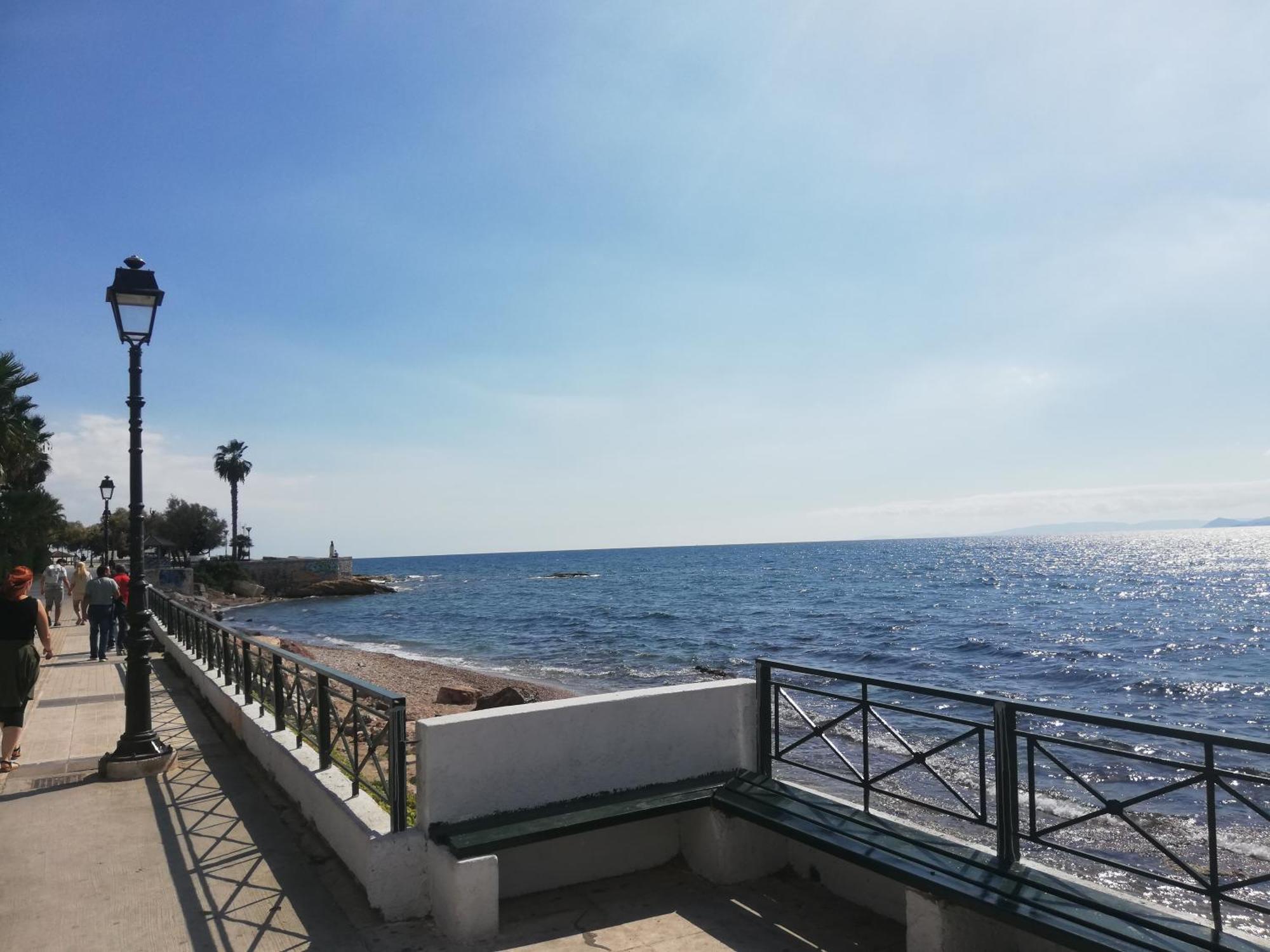 Athens Riviera Apt With Seaview, 15' To Acropolis Kültér fotó